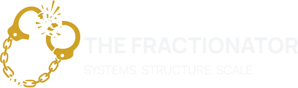 The Fractionator — Systems. Structure. Scale.